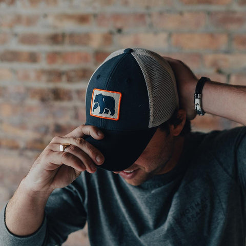 Dano Trucker Cap - Navy