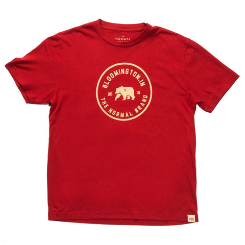 At Campus - Bloomington Short Sleeve College Long Sleeve T