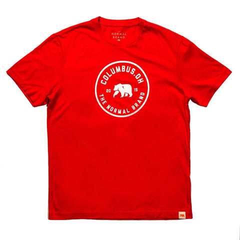 columbus oh short sleeve college t