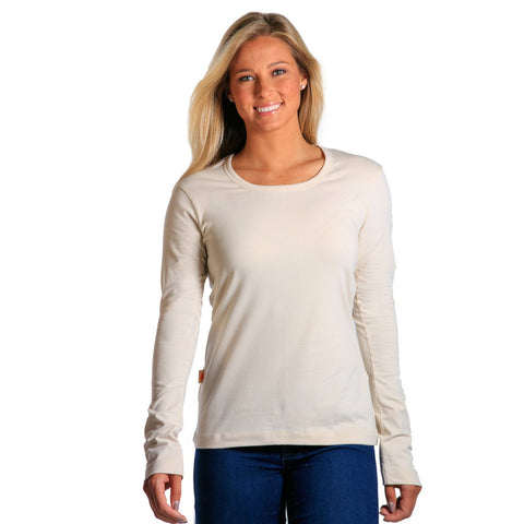 Ladies Crew Neck Tee Shirts