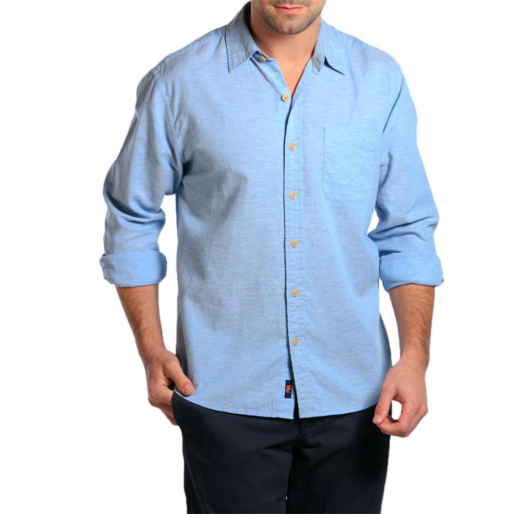 The Freeman Shirt - Light Blue