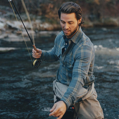 Mountain Overshirt - Sea Grass