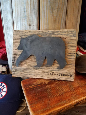 Retailer Wooden Sign