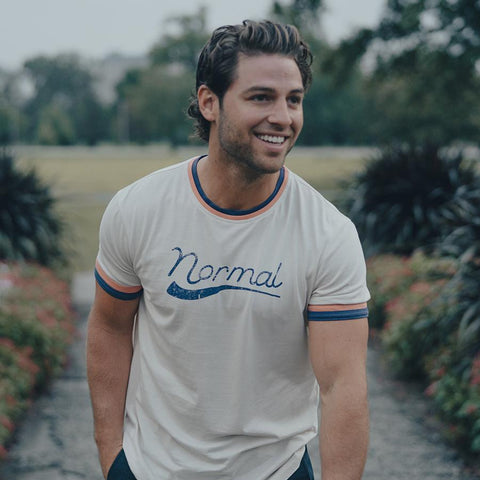 Varsity T-shirt - Grey