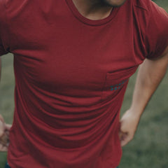 Activewear T-shirt - Rust