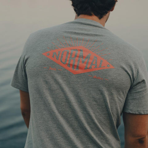 Diamond T-Shirt - Grey