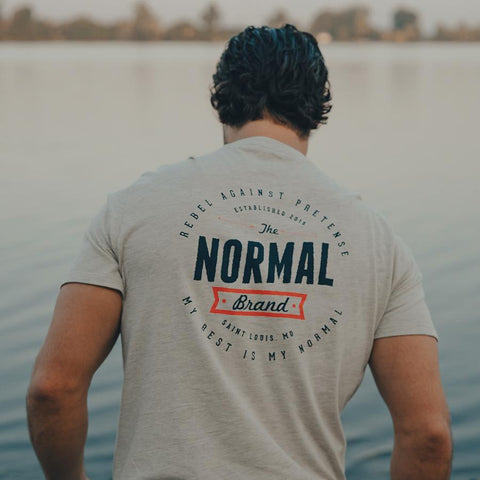 Rebel T-Shirt - Stone
