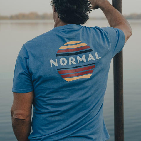 Sunset T-shirt - Pacific Coast