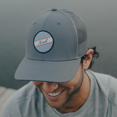 No Boundaries Trucker Cap - Grey