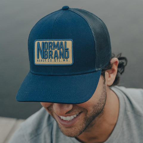 Normal Mfg. Cap - Navy