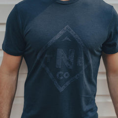 North T-shirt - Navy