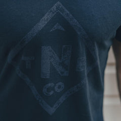 North T-shirt - Navy