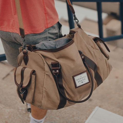 Garrett Weekend Bag - Tan