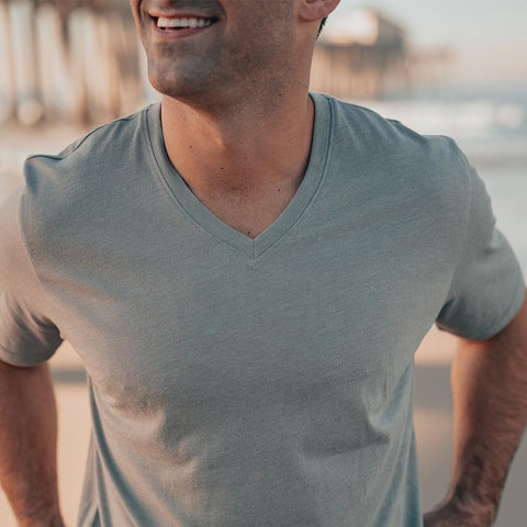 Hamlin Jersey V Neck Shirt
