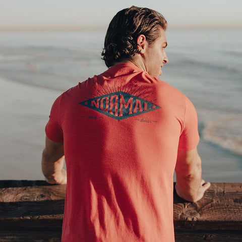 Diamond T-Shirt - Red
