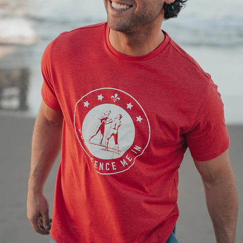 Boxing T-shirt - Red