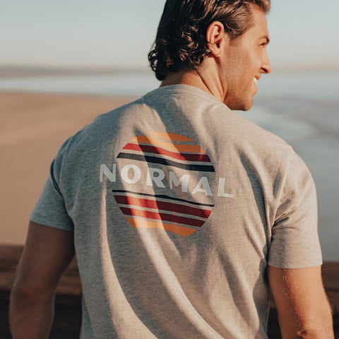 Sunset T-shirt - Grey