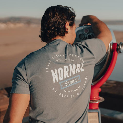 Rebel T-Shirt - Mineral Blue