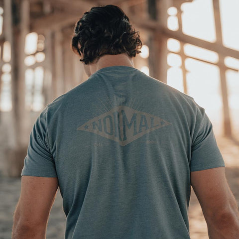 Diamond T-Shirt - Mineral Blue
