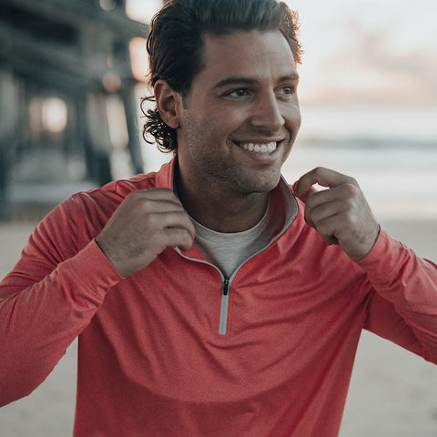 Performance Quarter Zip Pullover