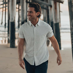 Active Puremeso Short Sleeve Button Down
