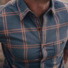 Kirkwood Button Up Shirt - Navy