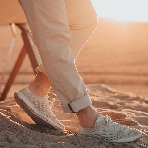 Normal Stretch Chino - Gravel