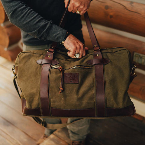 Senior Travel Bag - Forest Green