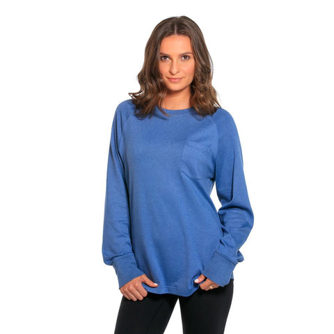Boyfriend Puremeso Pocket Crew - Light Blue