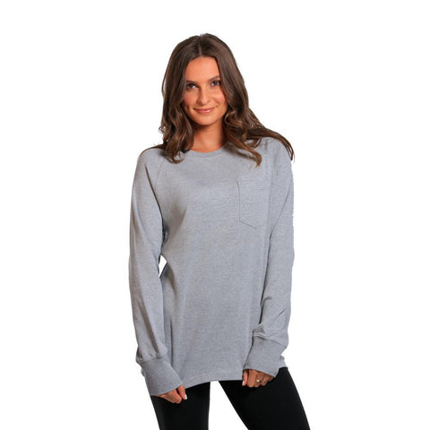 Boyfriend Puremeso Pocket Crew - Grey