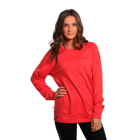 Boyfriend Puremeso Pocket Crew - Red