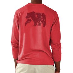 Vintage Bear Long Sleeve T-shirt - Autumn