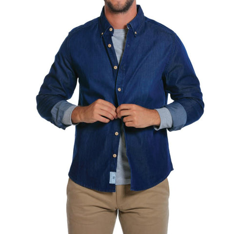 Dark Washed Denim