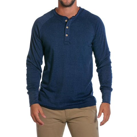 Puremeso Henley - Navy