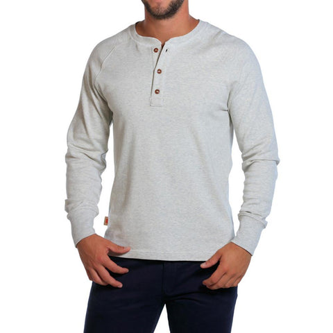 Puremeso Henley - Stone
