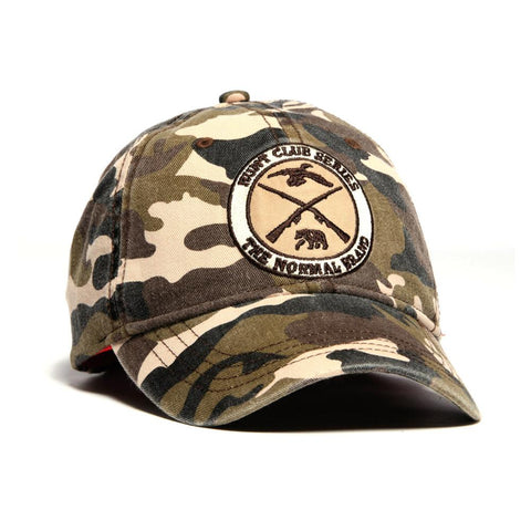 hunt club duck camo hat