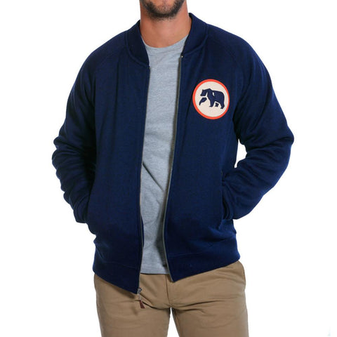 Varsity Fleece Jacket