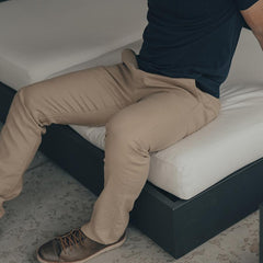 Normal Stretch Canvas Pant - Khaki