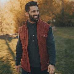 Lincoln Fleece Vest