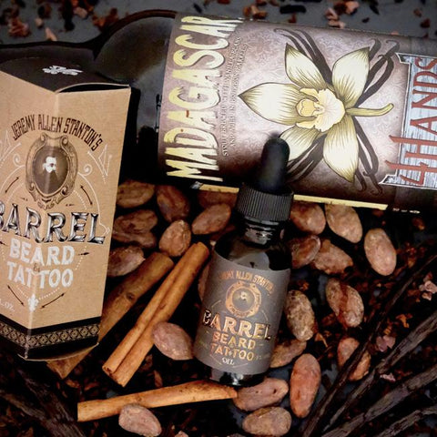 Madagascar Beard & Skin Oil