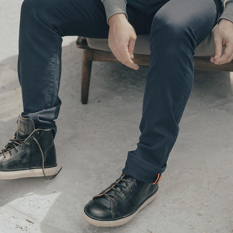 Normal Stretch Chino - Navy