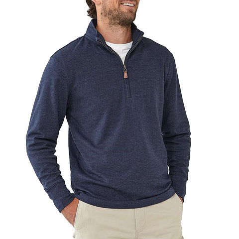 Puremeso Quarterzip - Navy