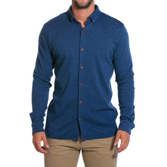 Puremeso Button Up - Navy