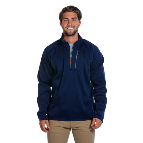 Lincoln Quarter Zip - Navy