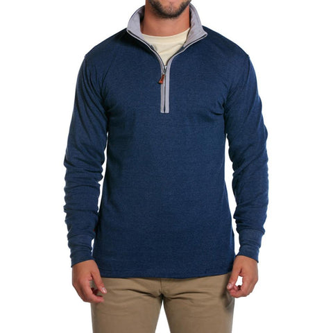 Puremeso Quarter Zip - Navy