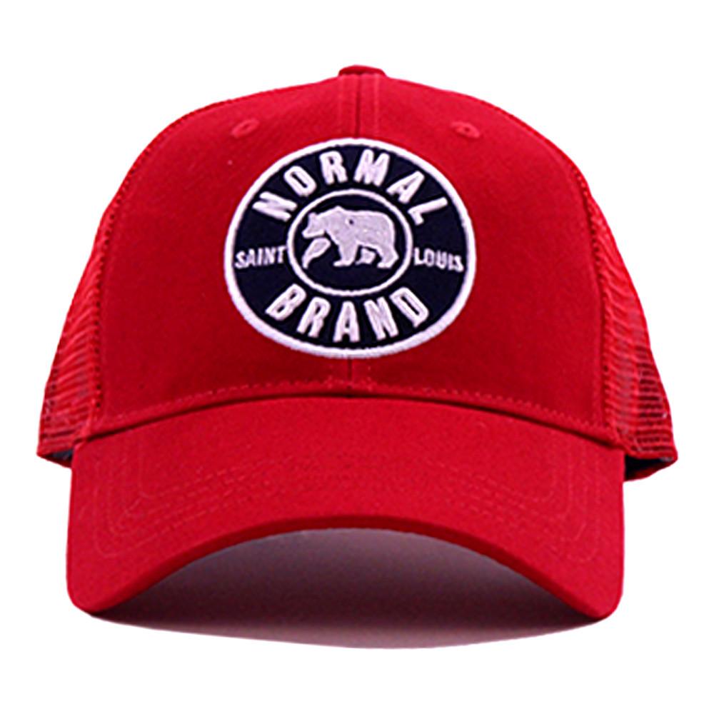 University Bear Cap - Red