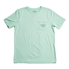 Worn in Bear Pocket T-shirt - Mint