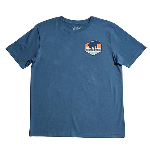 Patch T-shirt - River