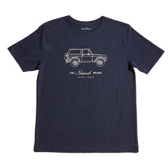 Bronco T-shirt - Navy