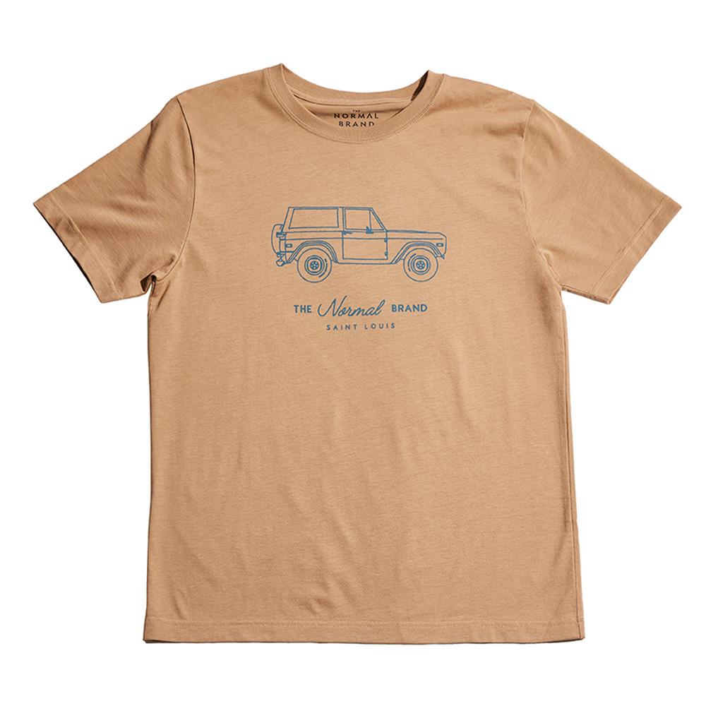 Bronco T-shirt - Oak